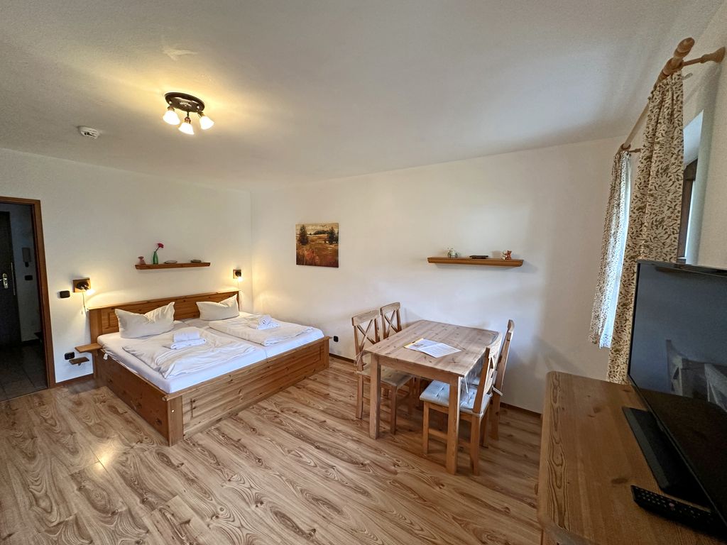 Wohn- und Schlafraum mit Terrasse App4