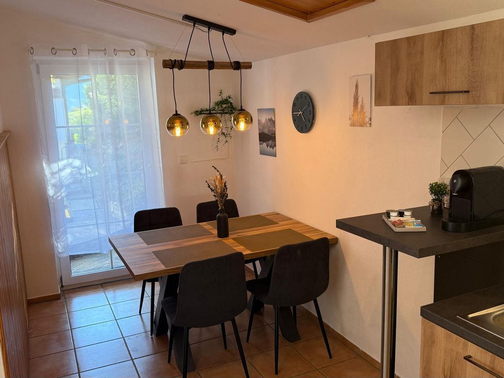 Esszimmer für 4 Personen