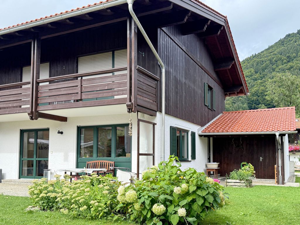 FeWo Zuhause31 Gartenansicht