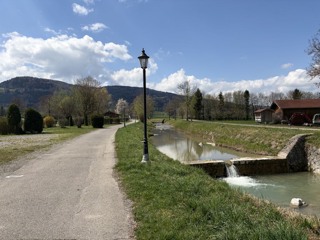 Blick Kaiseralm und Jenbach