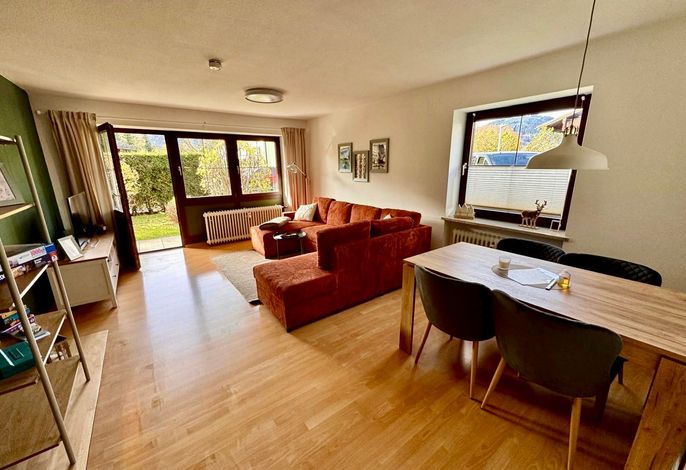 Ferienwohnung Urlaubskönner - Chiemgau Karte