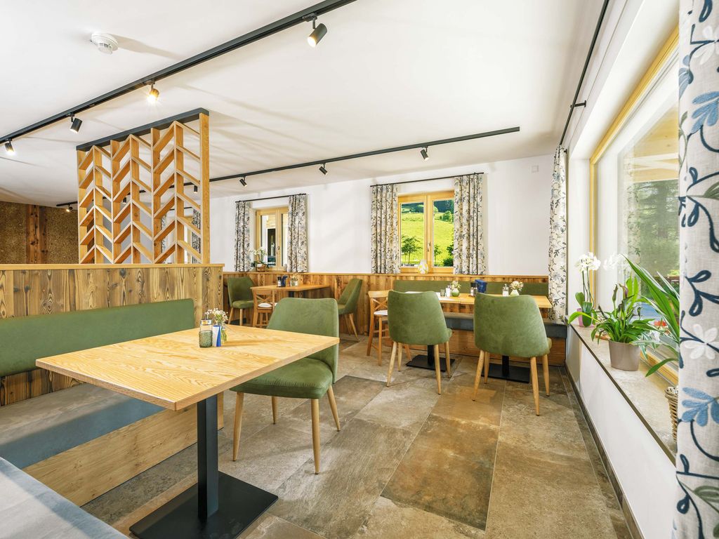 Frühstücksraum Landhaus Lengg