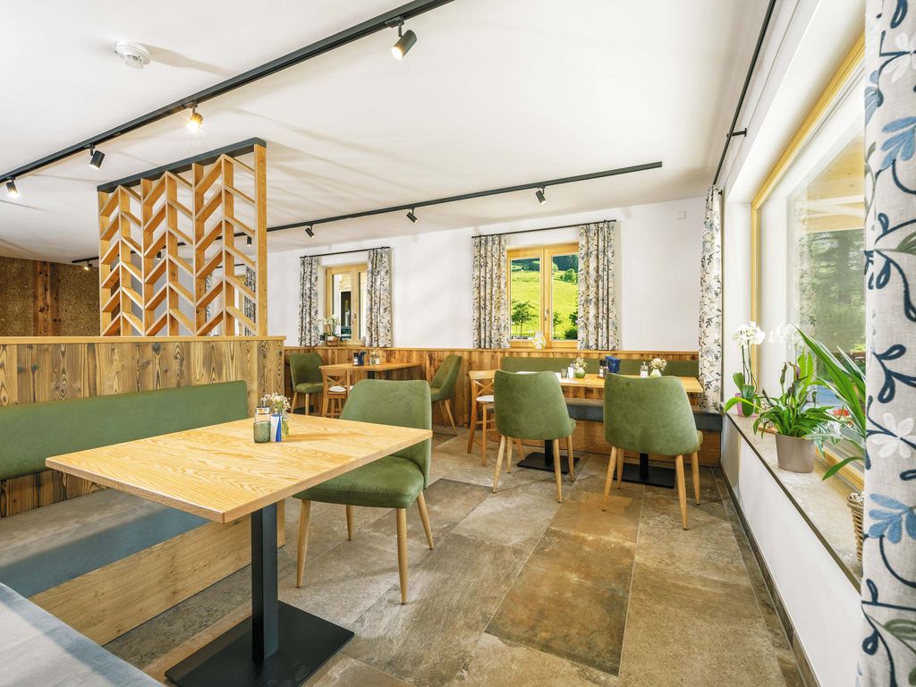 Frühstücksraum Landhaus Lengg