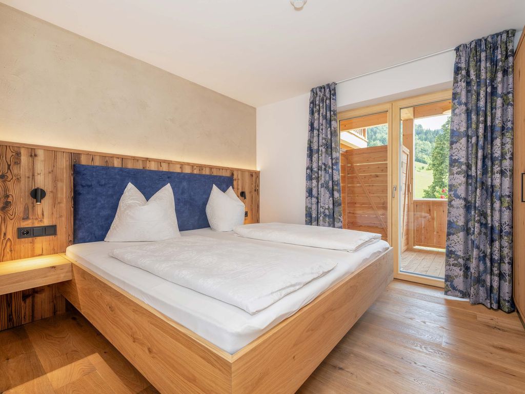 Schlafzimmer im Landhaus Lengg
