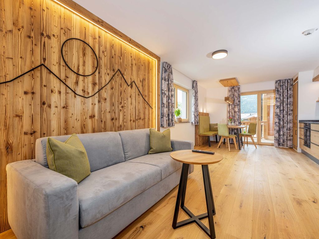 Wohnzimmer im Landhaus Lengg