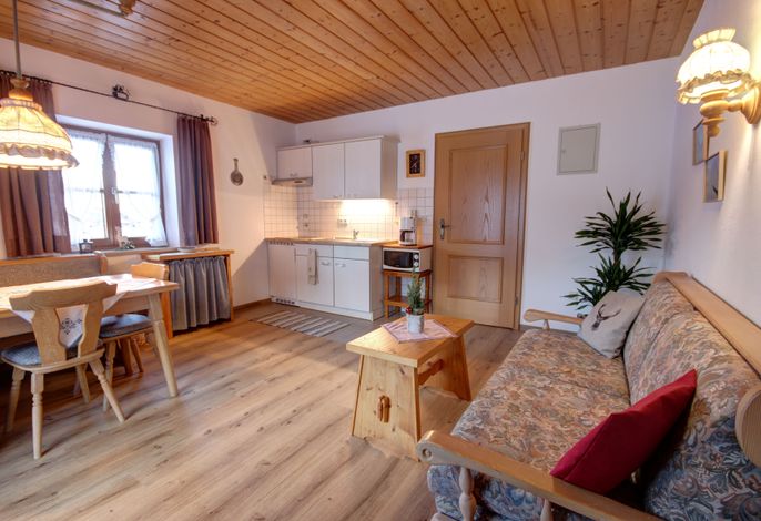 Ferienwohnung Rauschbergblick für 2 Personen, 1 Schlafzimmer, 40 m²