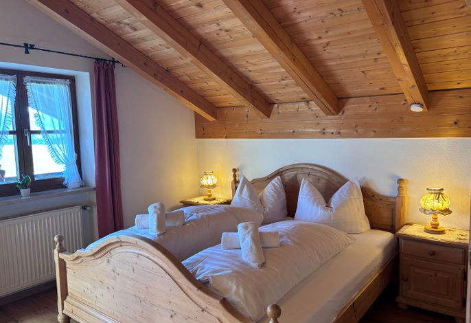 Ferienwohnung Weitblick für 2 Personen, 1 Wohnschlafraum, 60 m²