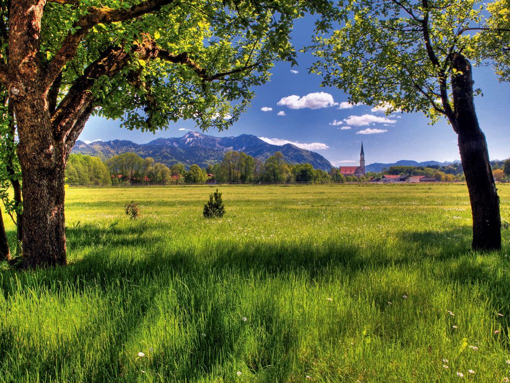 Übersee von Norden