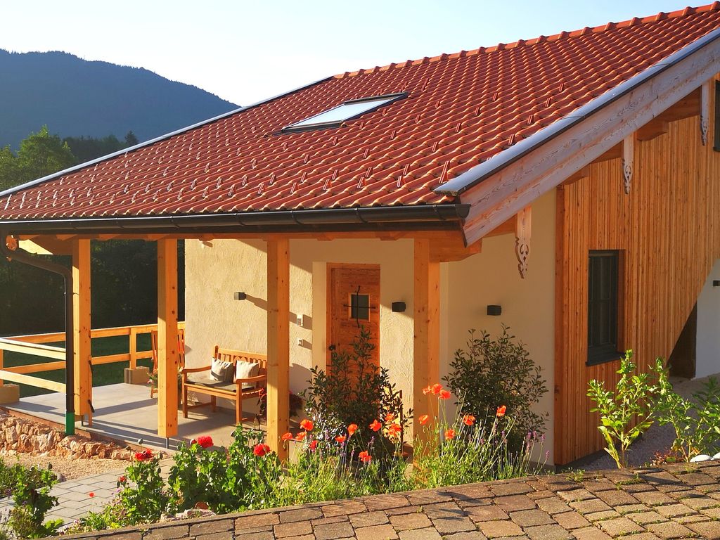 Alpenchalet Chiemgau, Morgenstimmung