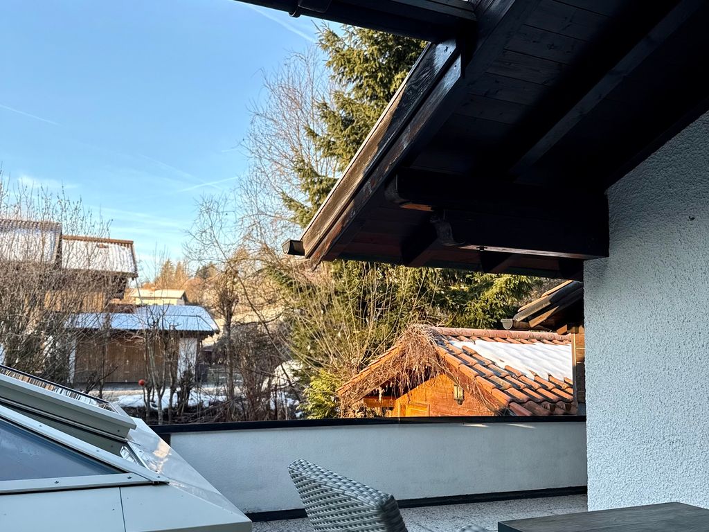 Terasse mit Überdachung