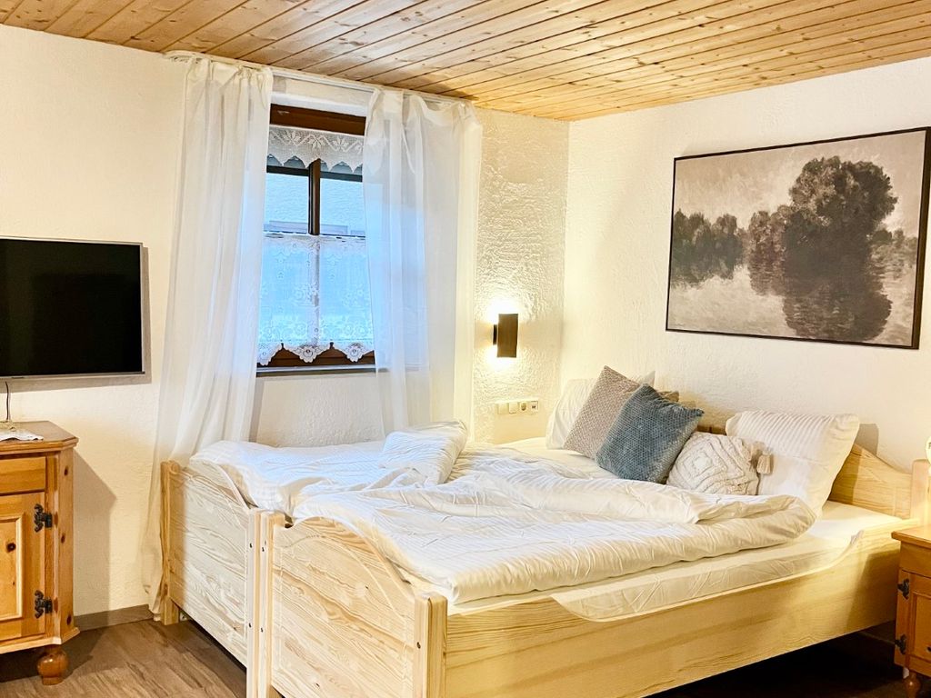 Bett als Doppelbett