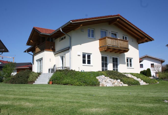Haus Falkensee - Chiemgau Karte
