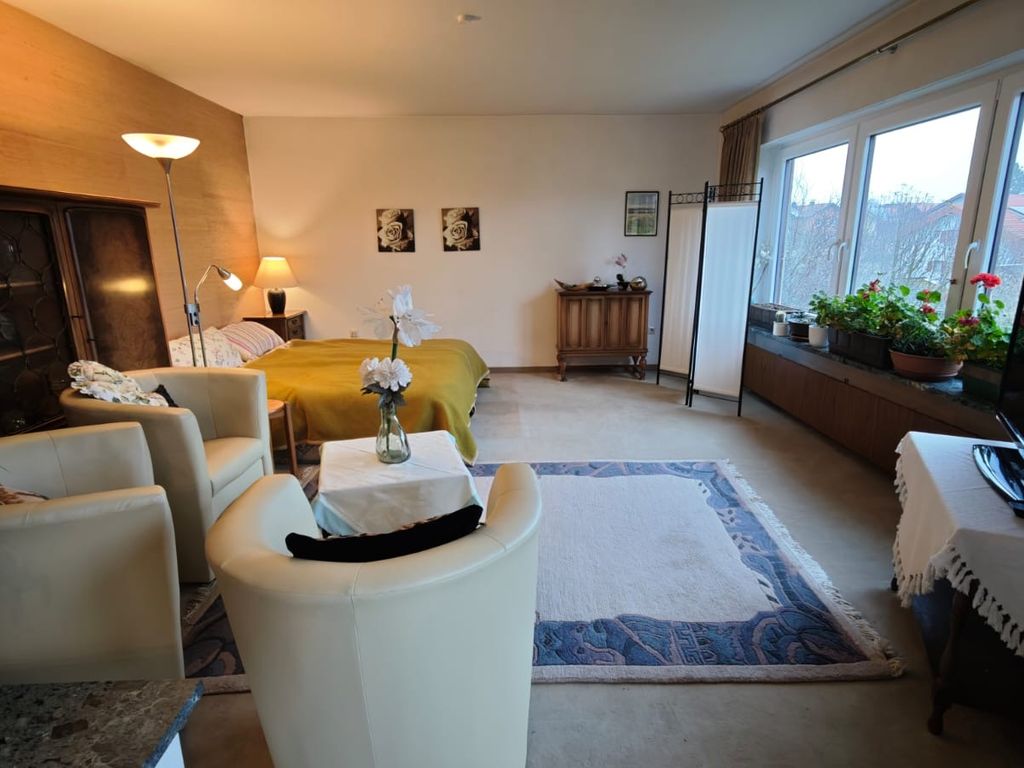 Schlaf-Wohnzimmer