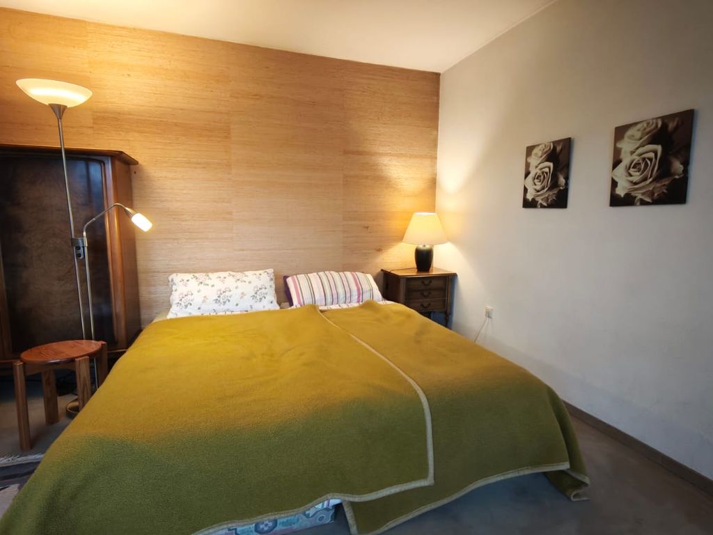 Schlafbereich im Schlaf-Wohnzimmer