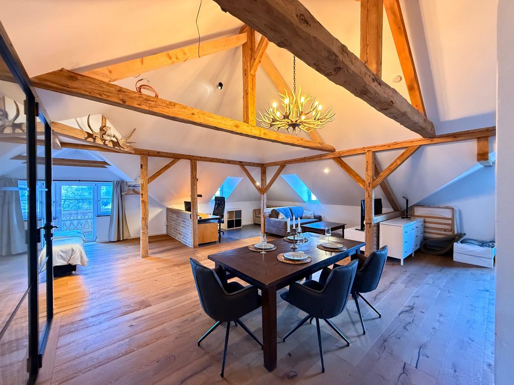 Loft am Wappach - Wohnbereich
