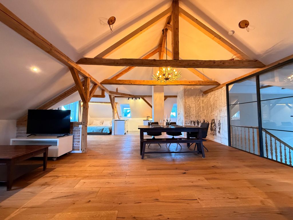 Blick in das Loft