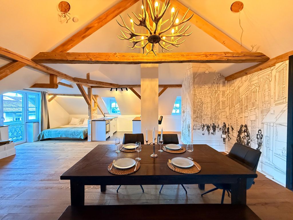 Loft am Wappach - Essbereich
