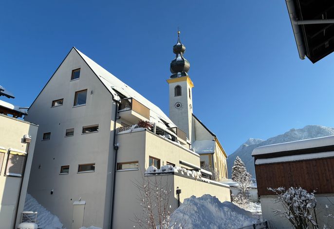 Ferienwohnung in der "Alten Post" - Chiemgau Karte