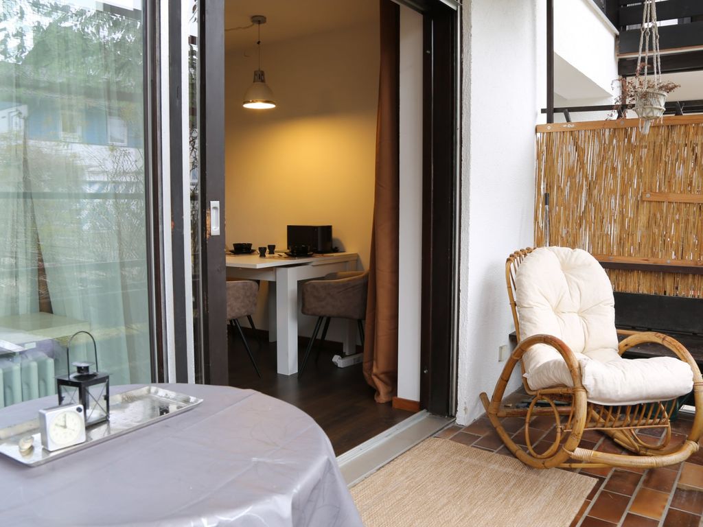 Balkon von Wohnzimmer