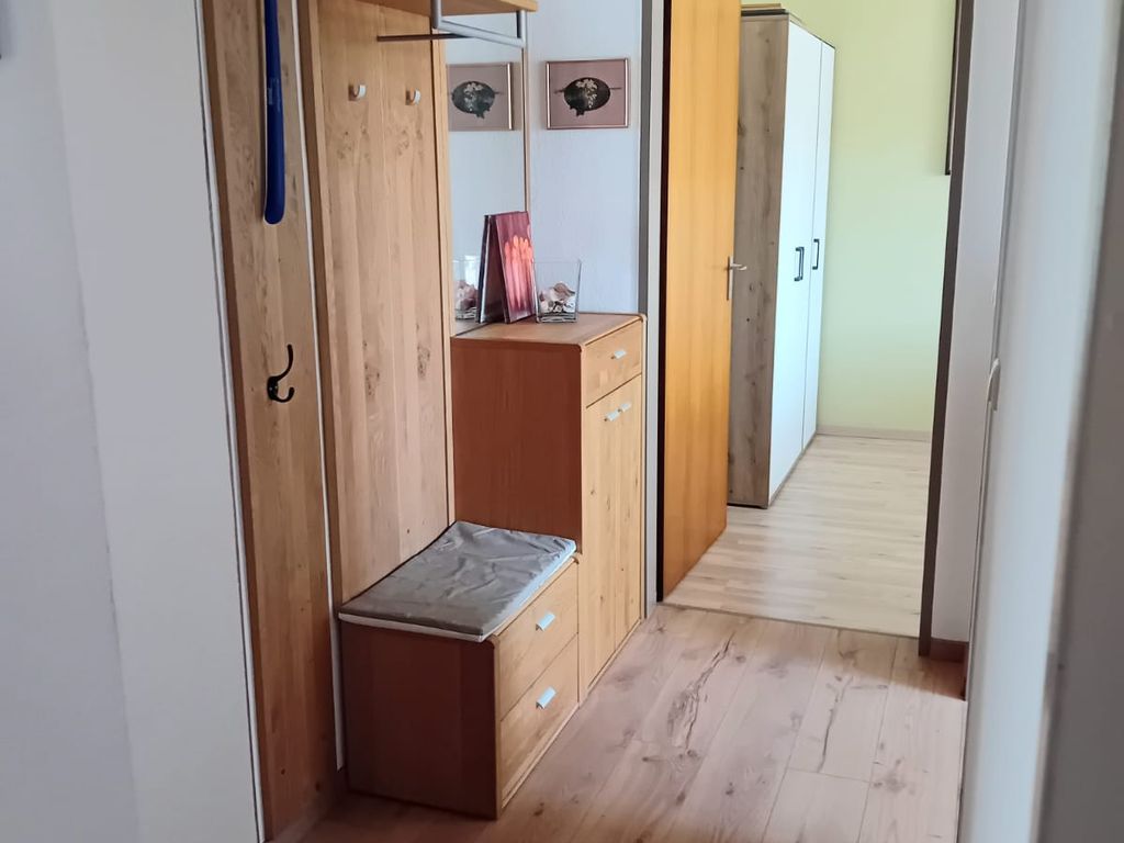 Garderobe im Flur