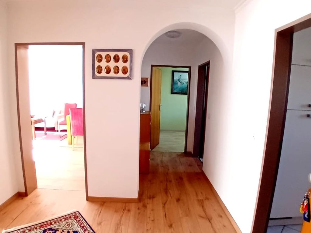 Eingang zur Wohnung - Flur