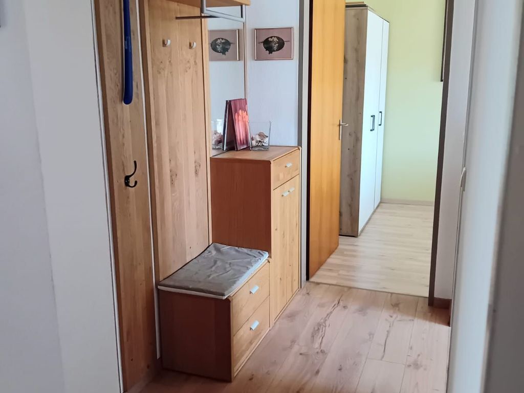 Garderobe im Flur