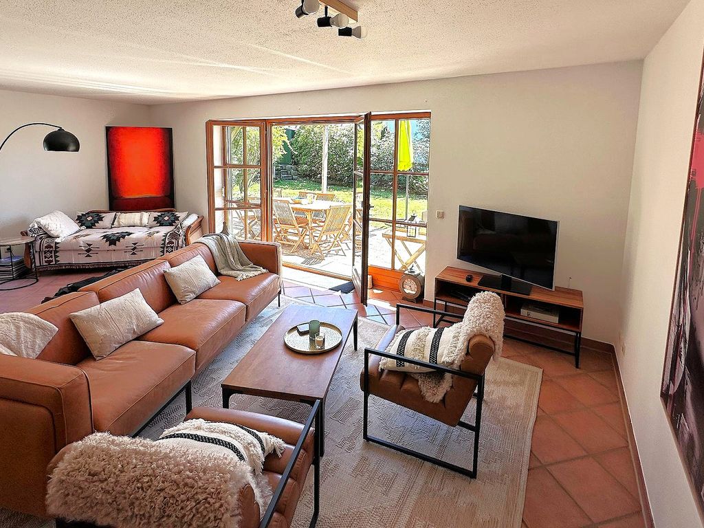 Wohnzimmer Sommer