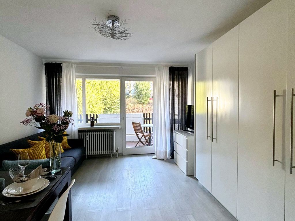 Blick ins Zimmer