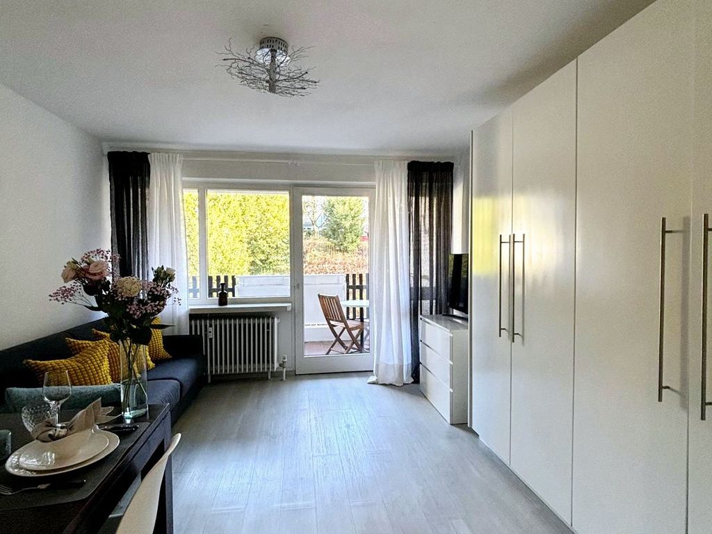 Blick ins Zimmer