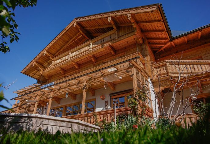 Gästehaus Berghof "Beim Vorderöder"  inkl. Chiemgau-Karte