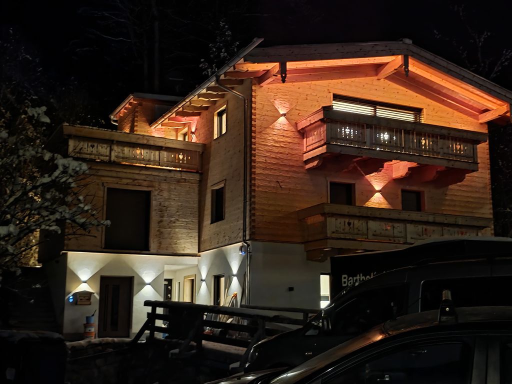 Haus Abends