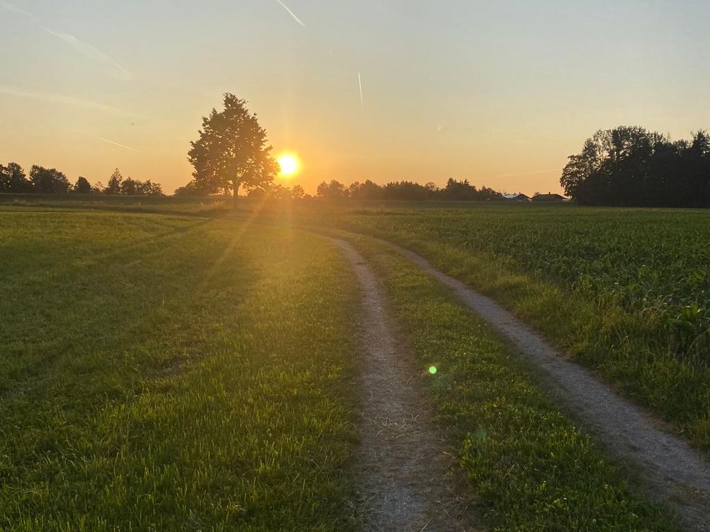 Radweg zur Tiroler Ache