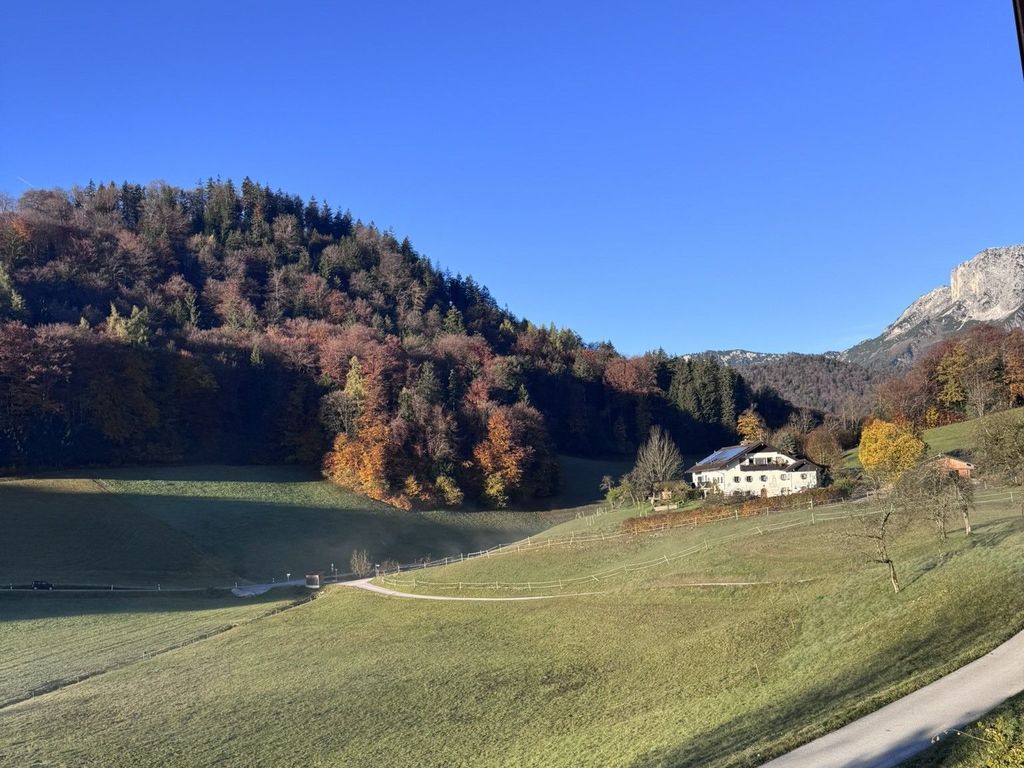 Ausblick Ferienwohnung Hoisenlehen