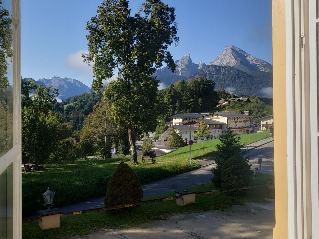 Blick aus dem Fenster