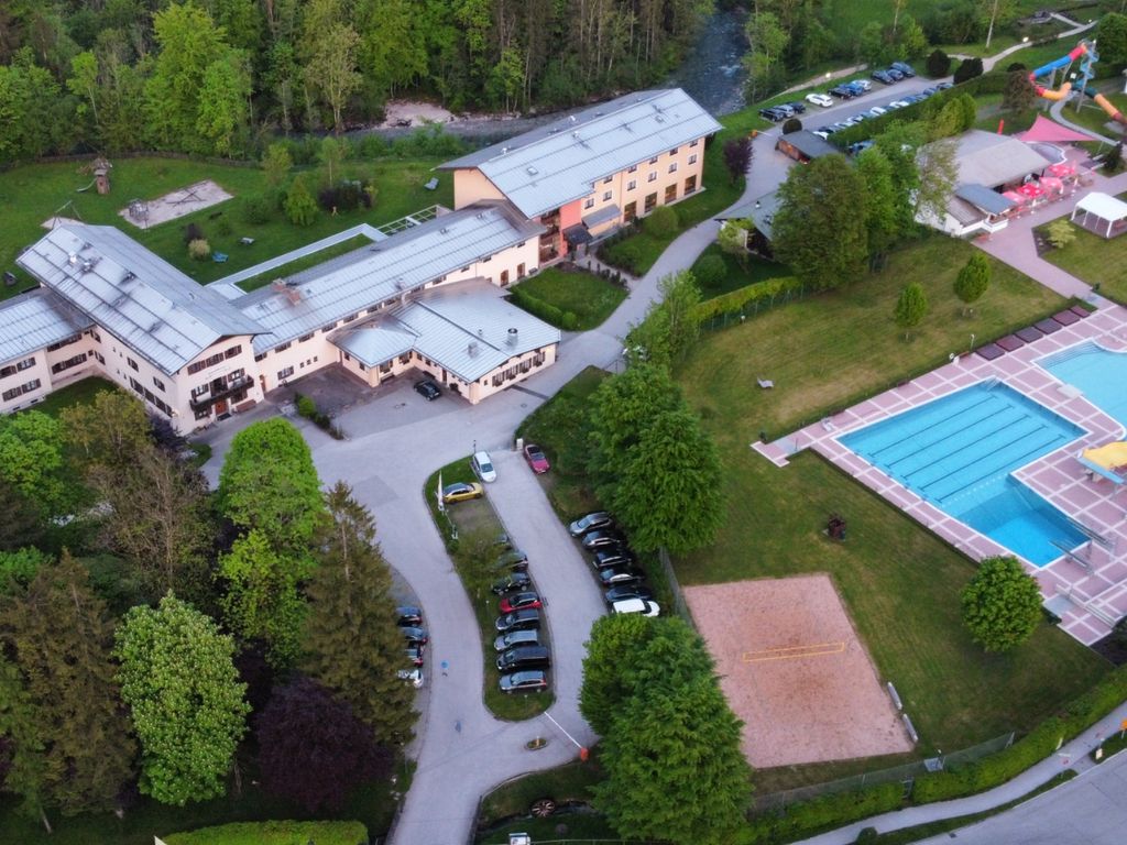 Hotel mit Schornbad