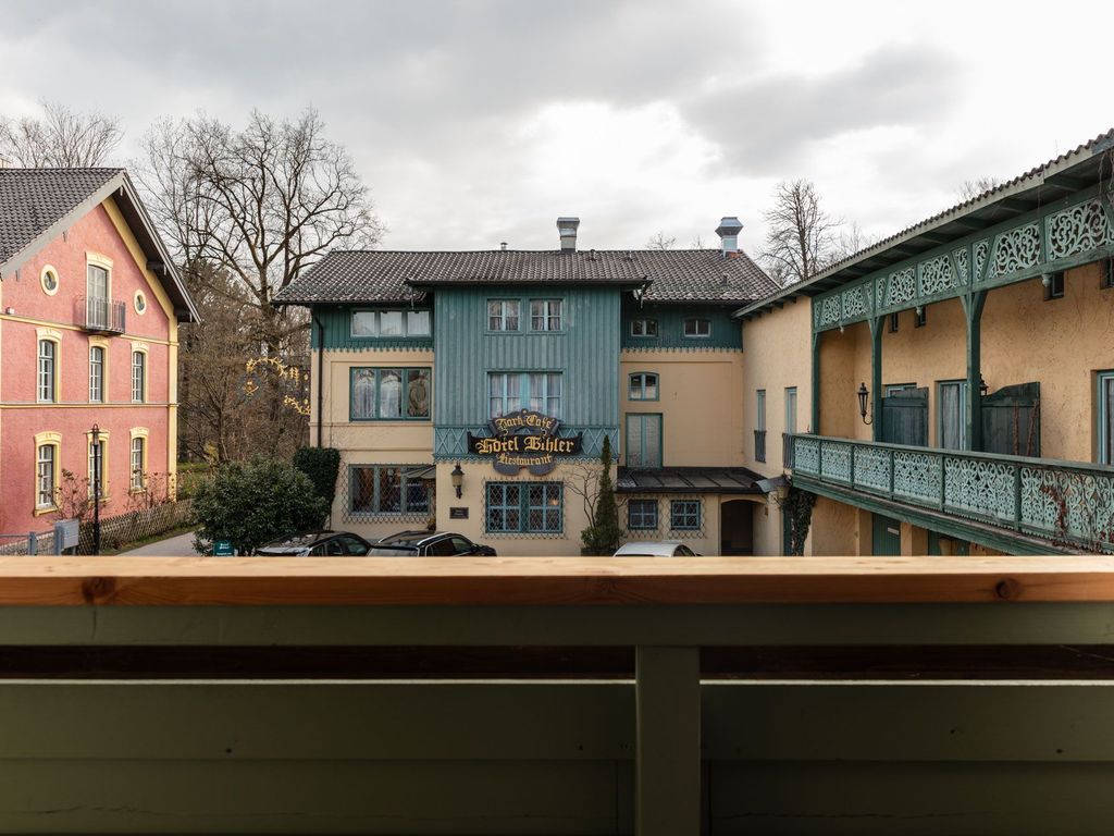 Blick in Innenhof