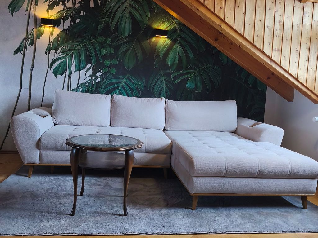 Gemütliches Wohnzimmer