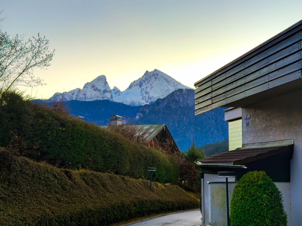 Blick vom Hauseingang