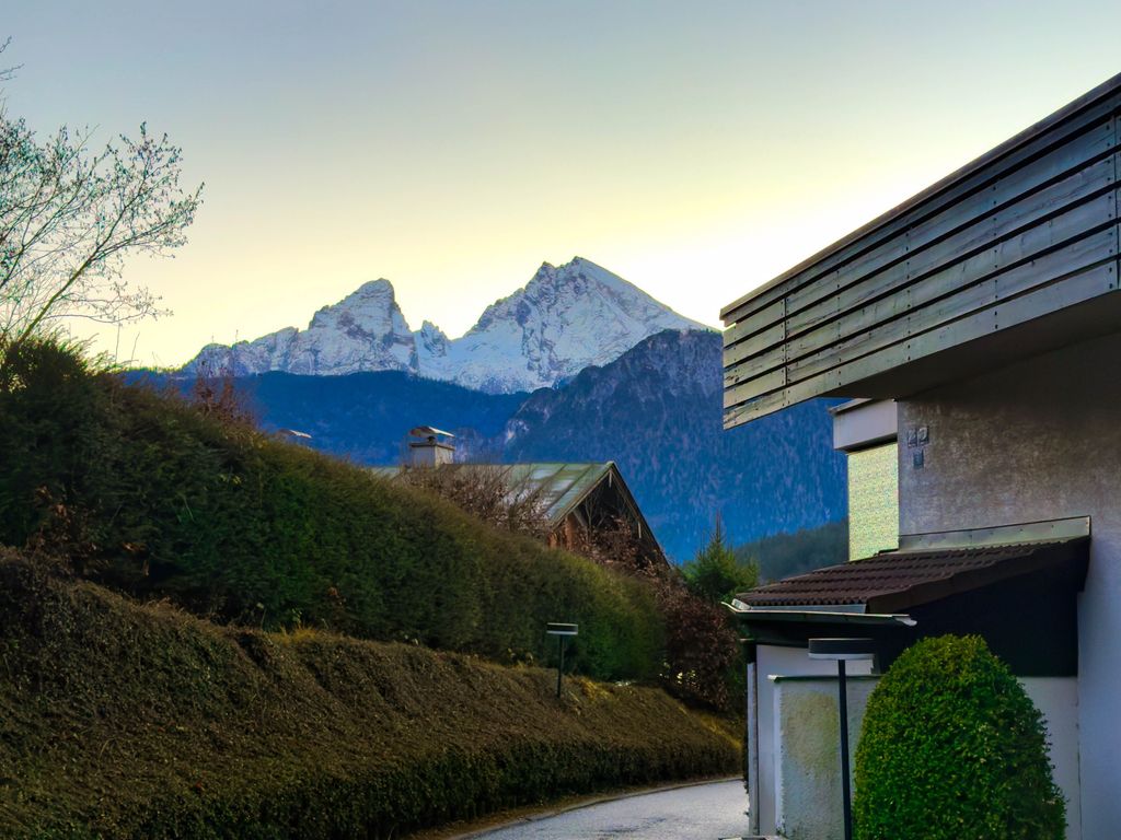 Blick vom Hauseingang