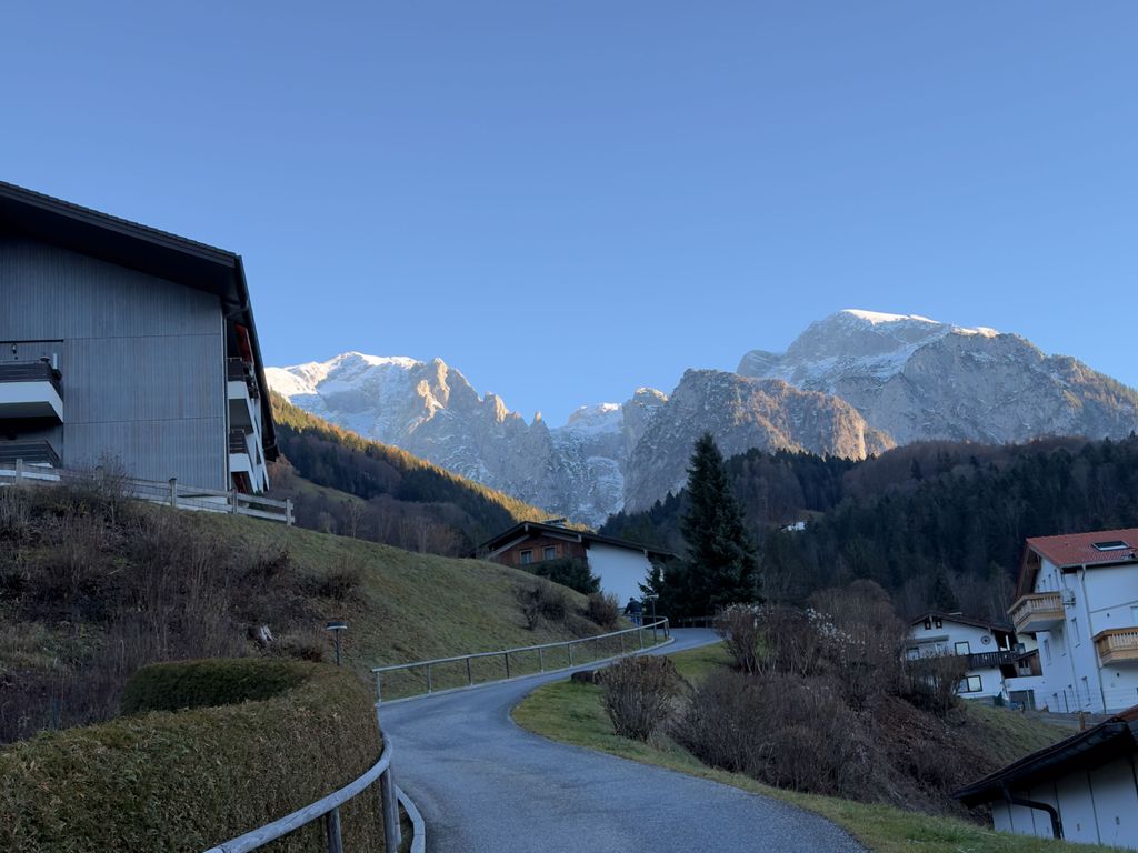 Der Weg zum Haus