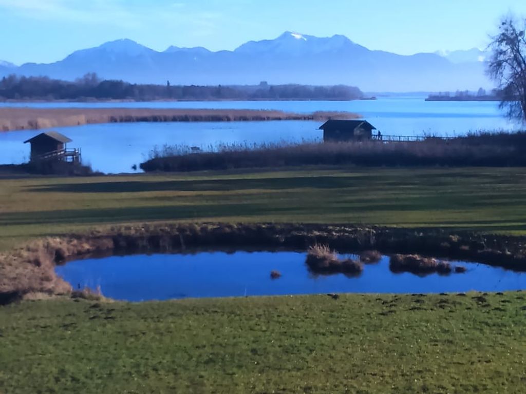 Chiemsee,  Schafwaschener Bucht
