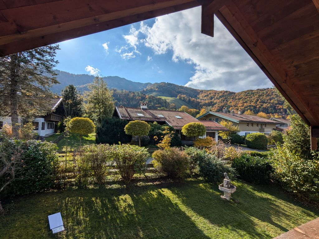 Ausblick Südbalkon