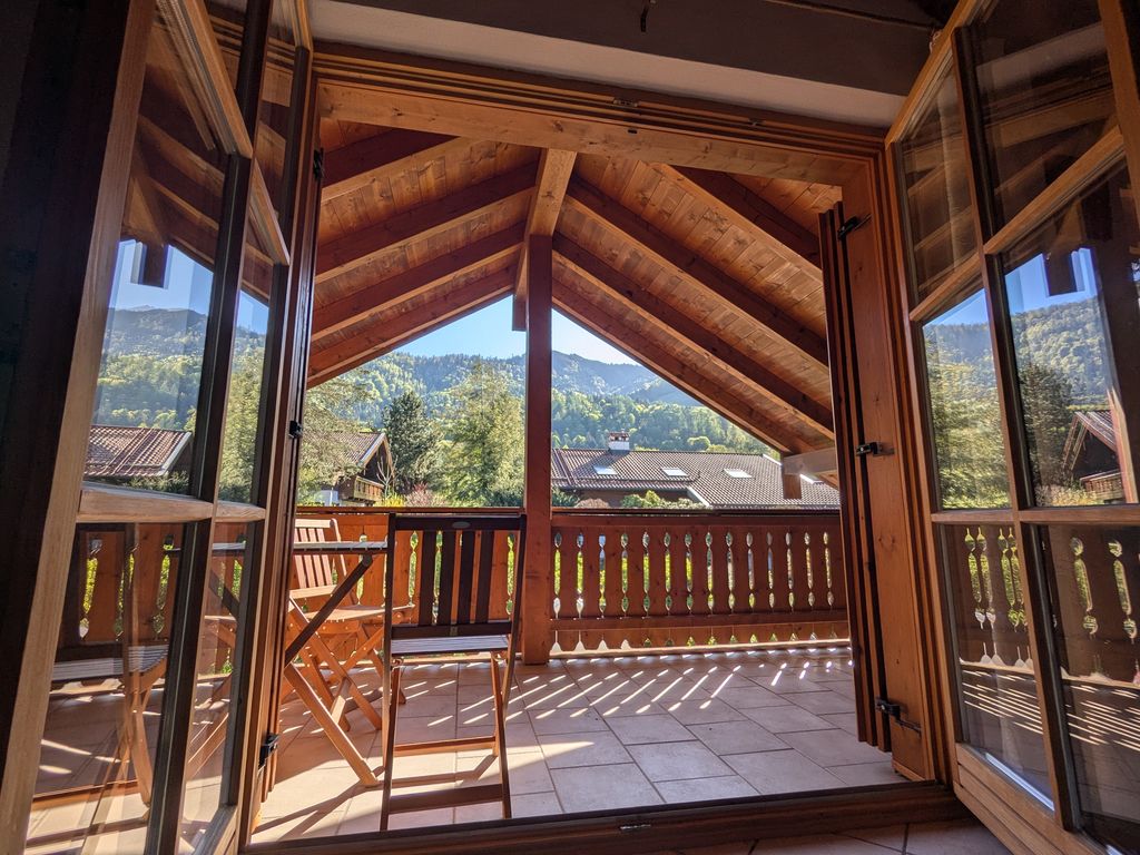 Balkon Süden