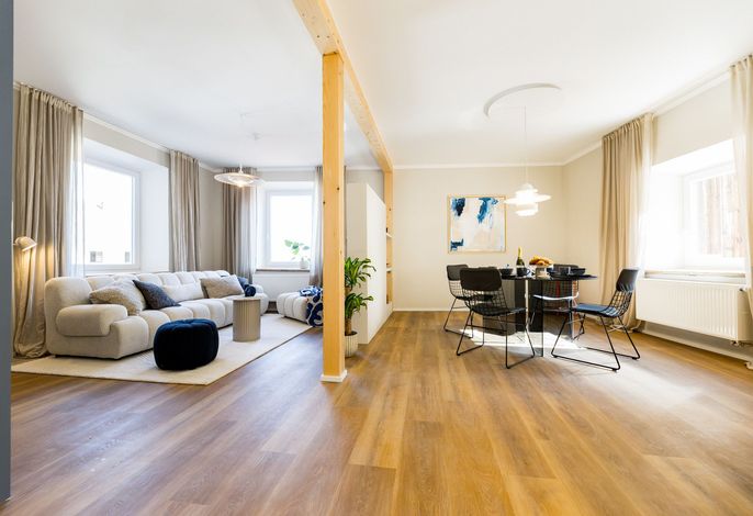 MAEXPASTRY - the loft apartment - inkl. Chiemgau-Karte