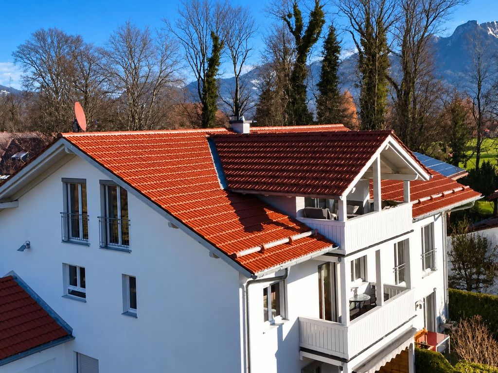 Haus von Außen - Dachgeschoss von oben