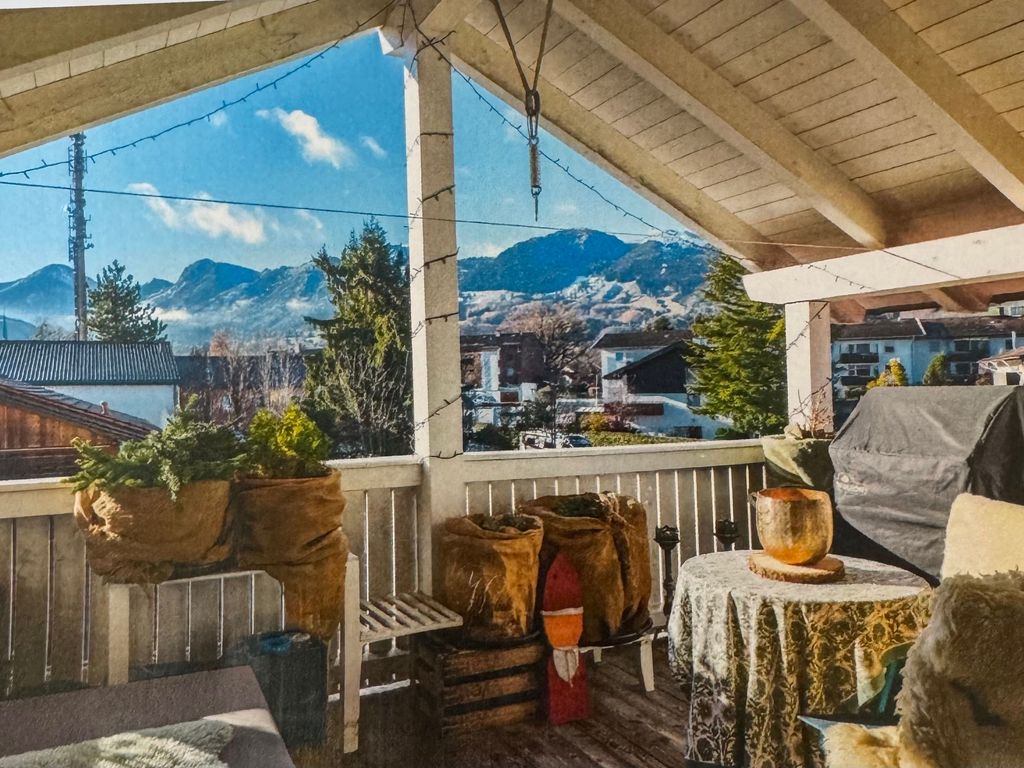 Balkon mit Blick