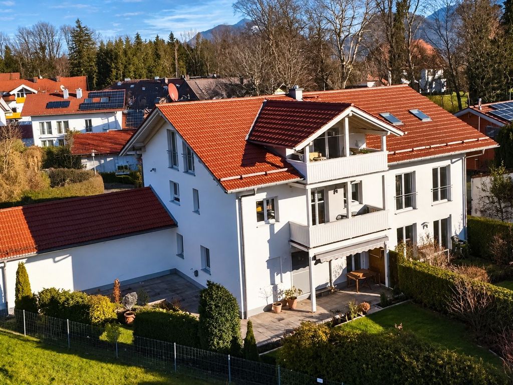 Blick von oben und Umgebung