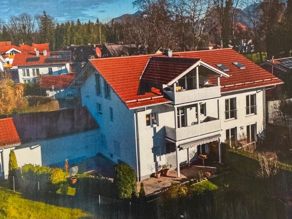 Blick von oben und Umgebung