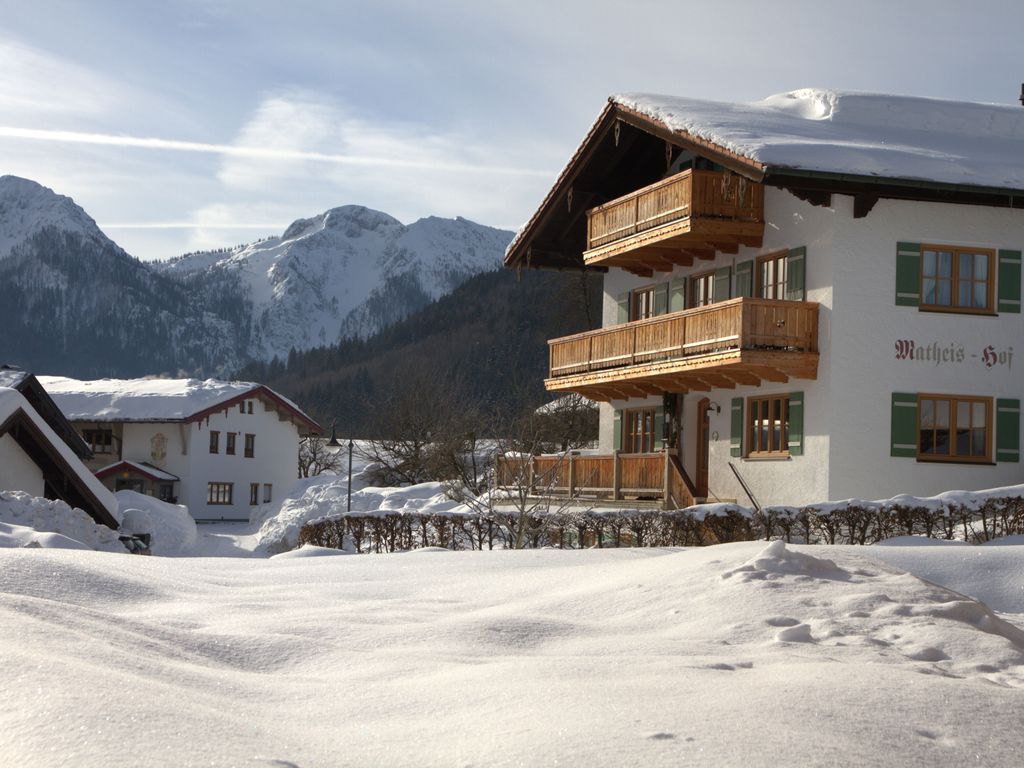Unser Haus im Winter