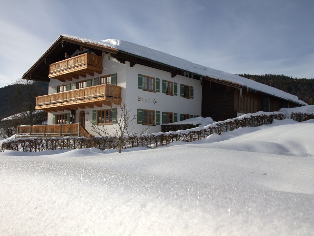 Unser Haus im Winter